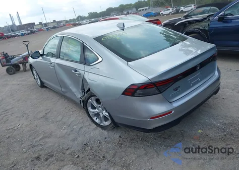 2024 Honda Accord Lx из США, поврежденный, VIN 1HGCY1F2XRA084230